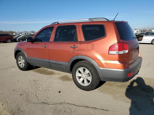 2009 KIA Borrego LX