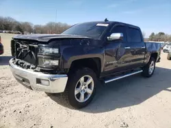 Chevrolet Vehiculos salvage en venta: 2015 Chevrolet Silverado C1500 LT