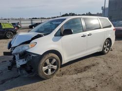 Toyota Sienna salvage cars for sale: 2011 Toyota Sienna Base