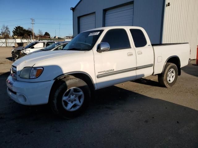 2003 Toyota Tundra Access Cab SR5