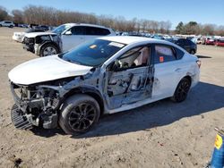 Nissan Sentra Vehiculos salvage en venta: 2019 Nissan Sentra S