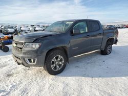 Salvage cars for sale at Helena, MT auction: 2016 Chevrolet Colorado Z71