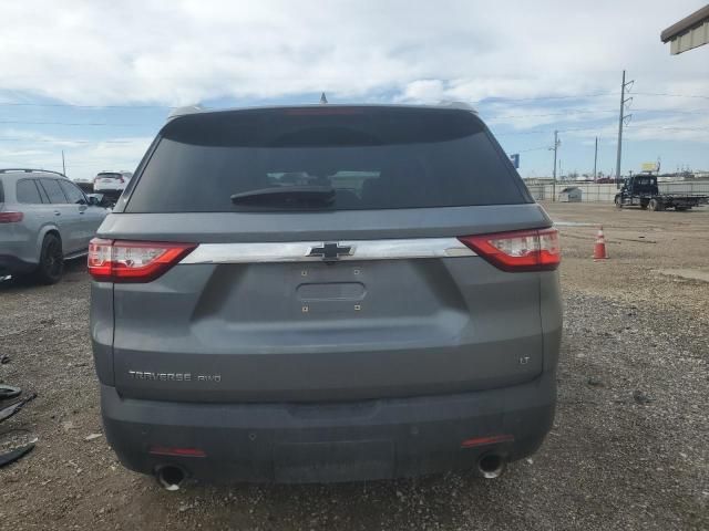 2018 Chevrolet Traverse LT