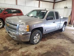 Salvage cars for sale from Copart Lansing, MI: 2012 Chevrolet Silverado K1500 LT