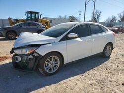 Carros salvage a la venta en subasta: 2017 Ford Focus SE