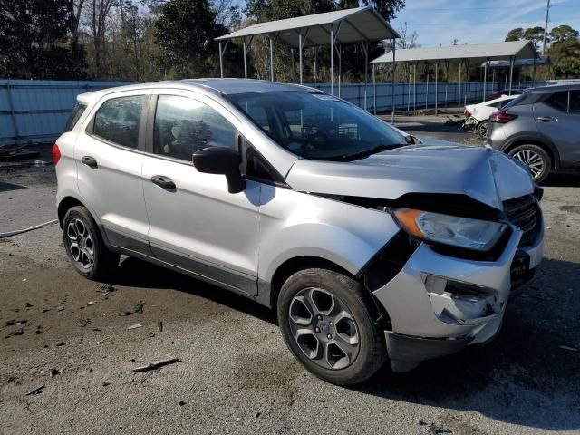 2019 Ford Ecosport S