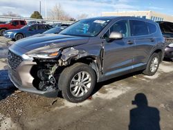 2019 Hyundai Santa FE SEL en venta en Littleton, CO