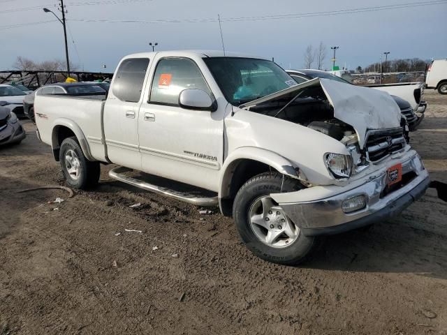 2002 Toyota Tundra Access Cab Limited