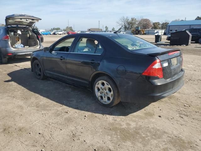 2010 Ford Fusion SE