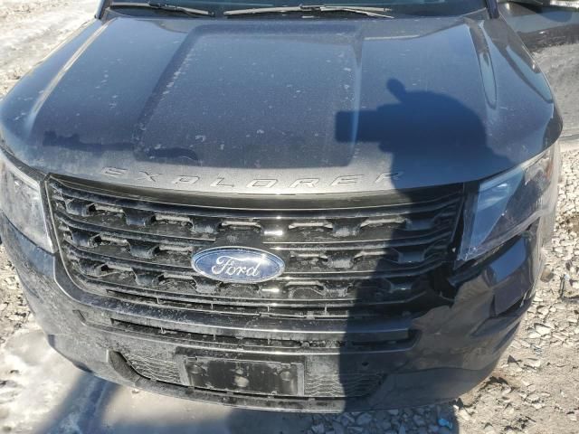 2017 Ford Explorer Sport