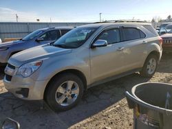 Salvage cars for sale at Dyer, IN auction: 2015 Chevrolet Equinox LT