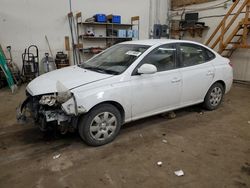 Salvage cars for sale at Ham Lake, MN auction: 2009 Hyundai Elantra GLS