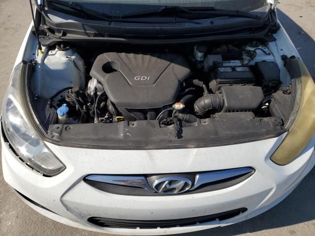 2013 Hyundai Accent GLS