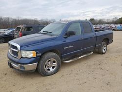 Salvage cars for sale at Conway, AR auction: 2003 Dodge RAM 1500 ST