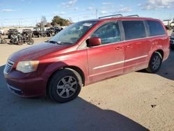 Chrysler Town & Country Touring Vehiculos salvage en venta: 2012 Chrysler Town & Country Touring