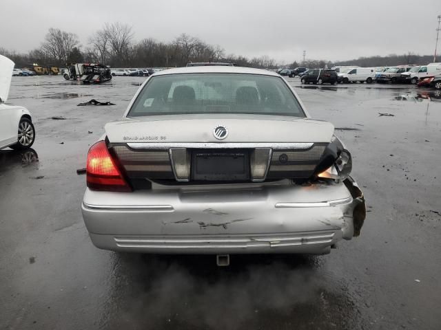 2008 Mercury Grand Marquis GS