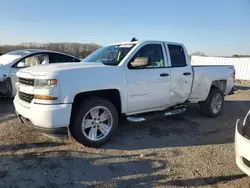 Chevrolet Silverado k1500 Custom salvage cars for sale: 2017 Chevrolet Silverado K1500 Custom