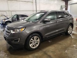 Ford salvage cars for sale: 2017 Ford Edge SEL