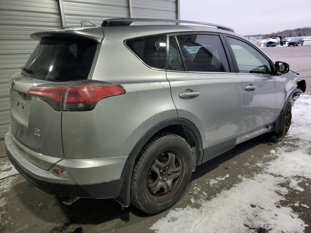 2018 Toyota Rav4 LE