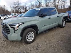 Toyota Tundra Crewmax sr5 salvage cars for sale: 2024 Toyota Tundra Crewmax SR5