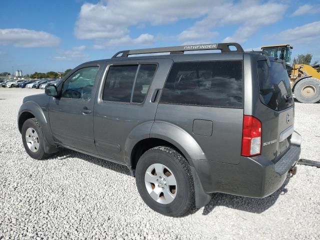 2007 Nissan Pathfinder LE