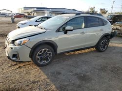 Carros salvage sin ofertas aún a la venta en subasta: 2017 Subaru Crosstrek Premium