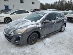 Salvage cars for sale at Cookstown, ON auction: 2010 Mazda 3 S