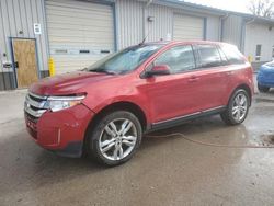 Salvage cars for sale at York Haven, PA auction: 2012 Ford Edge SEL