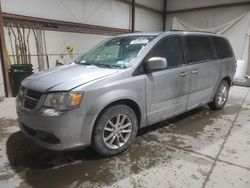 Salvage cars for sale at Leroy, NY auction: 2014 Dodge Grand Caravan SXT