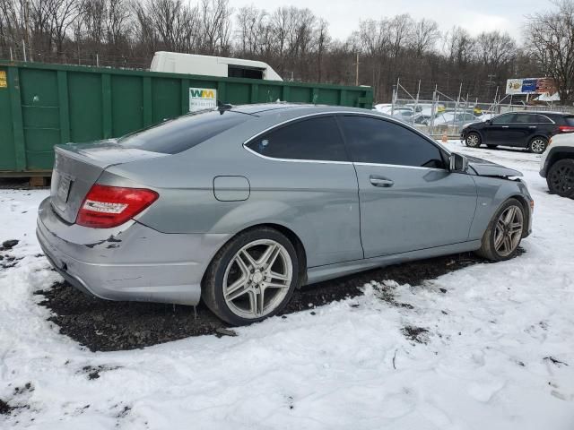 2012 Mercedes-Benz C 250