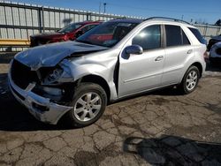 Mercedes-Benz m-Class salvage cars for sale: 2006 Mercedes-Benz ML 350