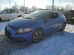 Salvage cars for sale at Columbus, OH auction: 2016 Honda CR-Z