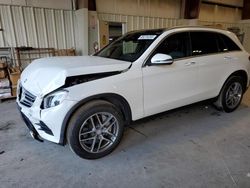 Mercedes-Benz salvage cars for sale: 2017 Mercedes-Benz GLC 300 4matic