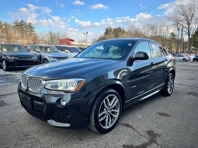 2016 BMW X4 XDRIVE28I