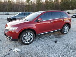 Salvage cars for sale at Gainesville, GA auction: 2013 Lincoln MKX