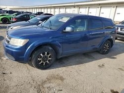 Salvage cars for sale at Louisville, KY auction: 2009 Dodge Journey SXT