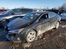 Hyundai salvage cars for sale: 2020 Hyundai Elantra SEL