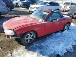 Mazda salvage cars for sale: 2001 Mazda MX-5 Miata Base