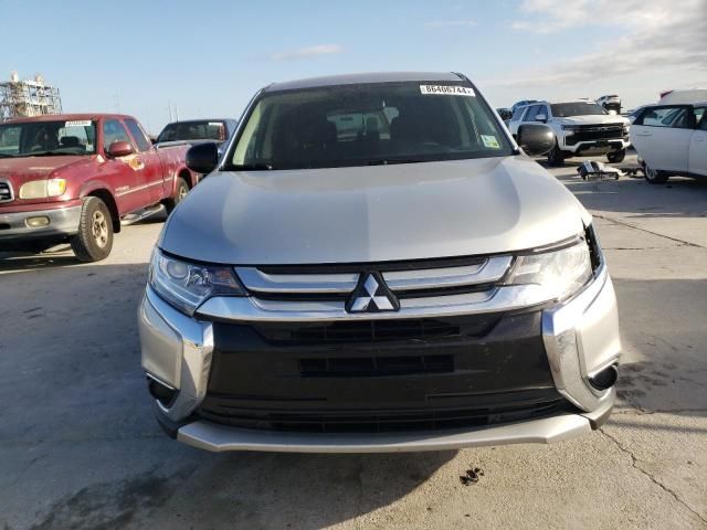 2018 Mitsubishi Outlander ES