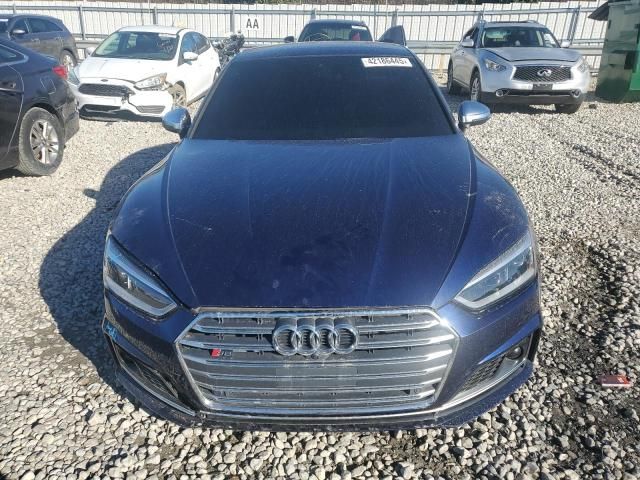 2018 Audi S5 Prestige