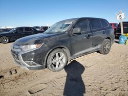 Mitsubishi Vehiculos salvage en venta: 2017 Mitsubishi Outlander ES