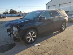 Chevrolet Traverse lt salvage cars for sale: 2020 Chevrolet Traverse LT