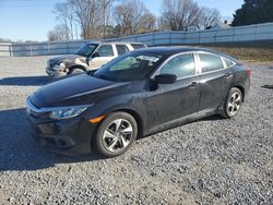 Salvage cars for sale at Gastonia, NC auction: 2016 Honda Civic EX