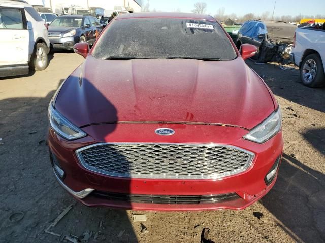 2019 Ford Fusion Titanium