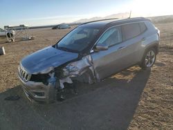 Salvage cars for sale at Adelanto, CA auction: 2020 Jeep Compass Limited