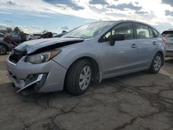 Salvage cars for sale at Pennsburg, PA auction: 2015 Subaru Impreza