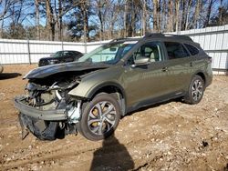 Salvage cars for sale at Austell, GA auction: 2021 Subaru Outback Limited XT