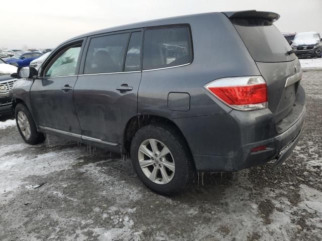 2013 Toyota Highlander Base