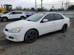 Honda salvage cars for sale: 2007 Honda Accord LX