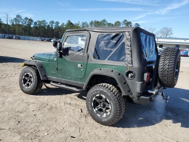 2004 Jeep Wrangler X